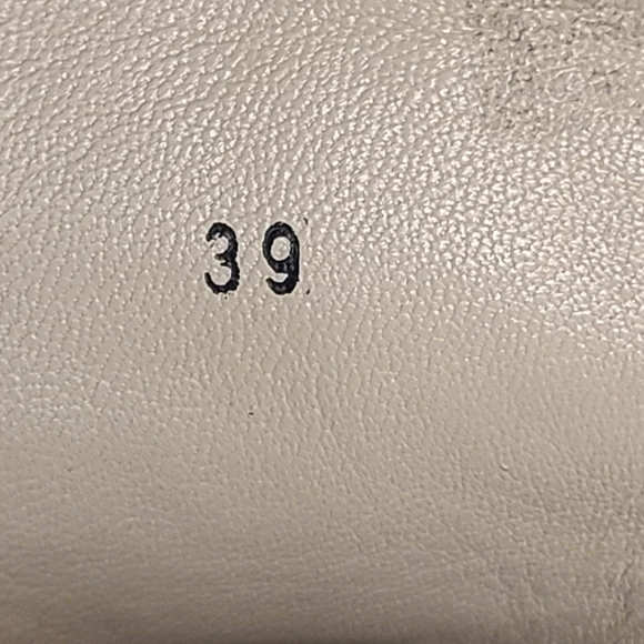 Free People Snake Eyes Metallic slip on casual loafer size 39 - Picture 9 of 10